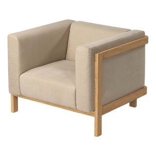 Minimalist Modern Lounge Chair by Julien Renault For Sale