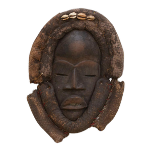 Old Kuba Bark Cloth Mask