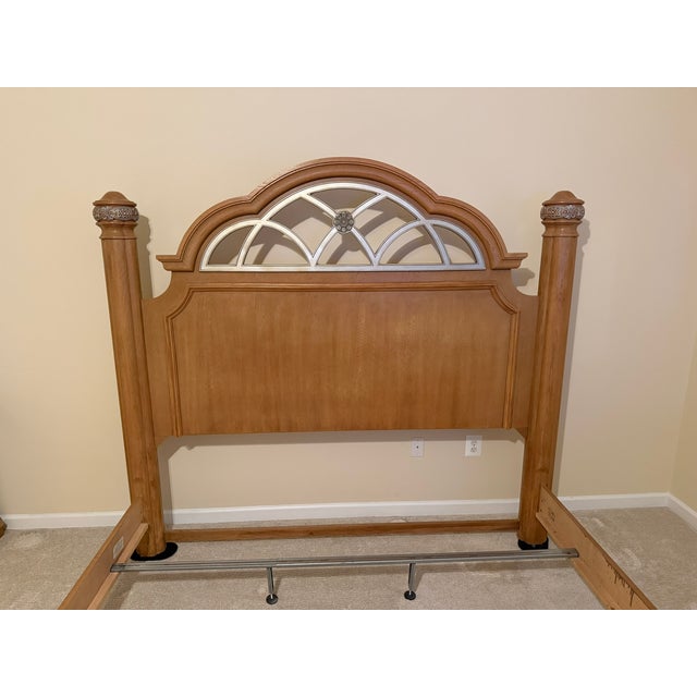 Stanley Coronation King Size Poster Bed For Sale - Image 11 of 14
