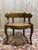 Brown Louis Philippe Office Chair in Walnut and Caning For Sale - Image 8 of 8