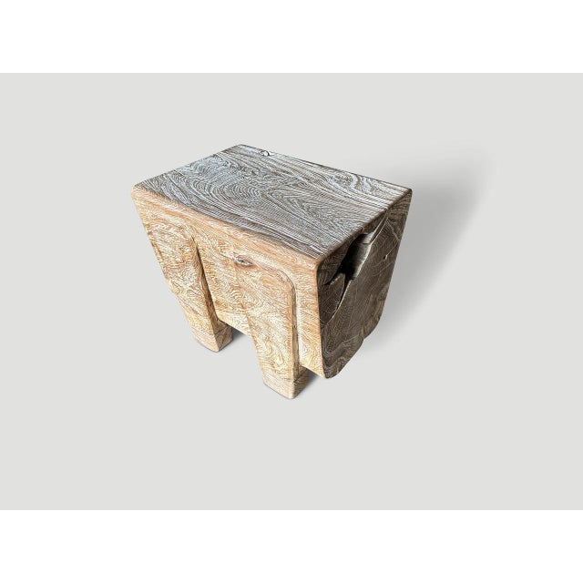 Andrianna Shamaris Minimalist Small Coffee Table or Side Table For Sale - Image 4 of 6