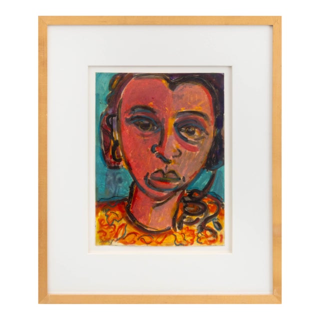 David Driskell "Thelma", 1985 For Sale