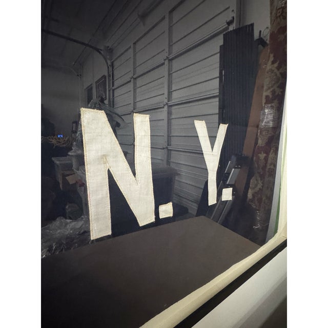 Vintage Coast Guard Flag For Sale - Image 4 of 6