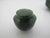 Antique Chinese Spinach Green Jade Snuff Bottle For Sale - Image 9 of 9