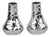 Silver Vases from Tiffany & Co, Set of 2 For Sale