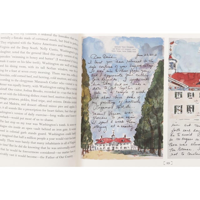 The House Tells the Story, Homes of the American Presidents, by Adam Van Doren with a foreword by David McCullough....