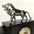 French Art Deco Mantel Clock with Chrome-Plated Bronze Lion, 1930s For Sale - Image 18 of 18