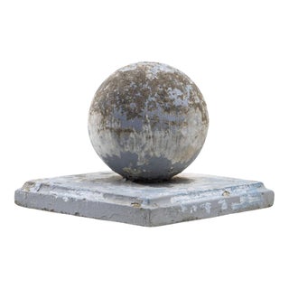 1960s French Concrete Sculpture For Sale