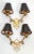 Jules Leleu French Neoclassical Brass Sconces, Wall Lights - Pair For Sale - Image 12 of 13