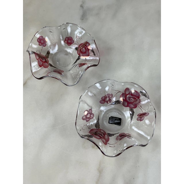 Ashtrays in Decorated Murano Glass, Italy, 1960s, Set of 2 For Sale - Image 10 of 10