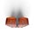Wood Pair of English Adam Revival Hand-Painted Satinwood Pedestal Cabinets For Sale - Image 7 of 11