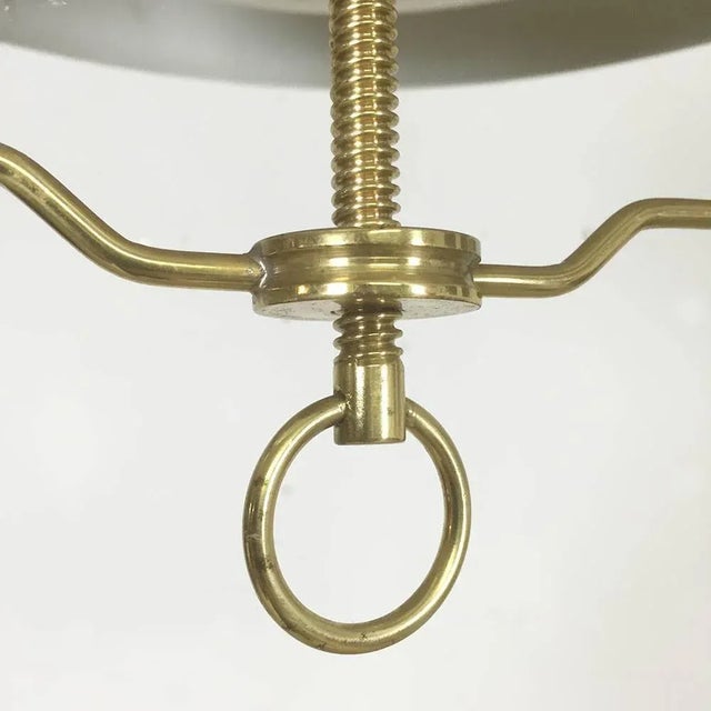 Green Scandinavian Hanging Light from Lyfa, Denmark, 1960s For Sale - Image 8 of 9