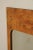 Lane Mid Century Modern Burlwood Accent Wall Mirrors For Sale In Philadelphia - Image 6 of 12