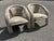 Pair of Decorator Mid Century Post Modern Armchair Lounge Chairs For Sale In West Palm - Image 6 of 13