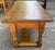 Brown Vintage Country French Coffee Table With Two Drawers For Sale - Image 8 of 12