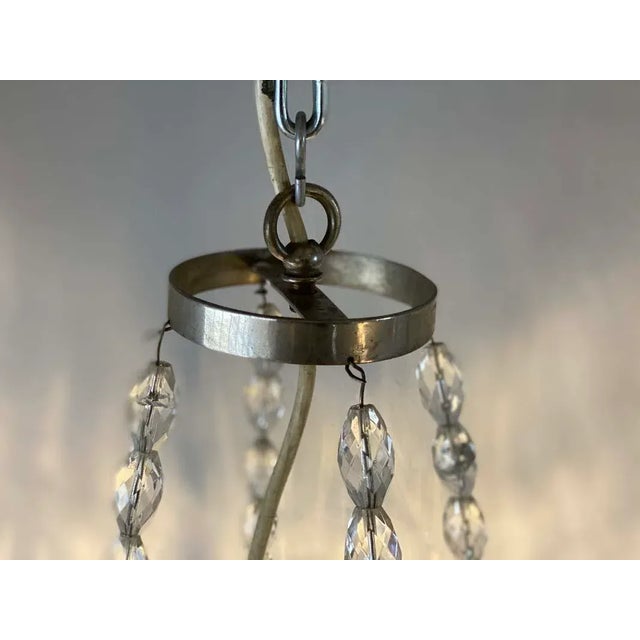 German Space Age Glass Ball Pendant Lamp, 1970s For Sale - Image 12 of 17