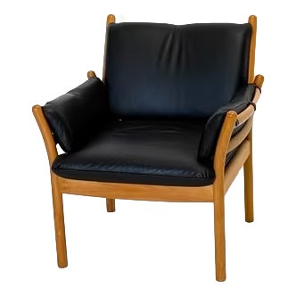 Chair by Illum Wikkelsø for CFC Silkeborg For Sale