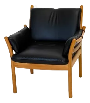 Chair by Illum Wikkelsø for CFC Silkeborg