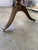 Wood Jonathan Charles Transitional Burl Wood Fulgurite Drum Table For Sale - Image 7 of 8