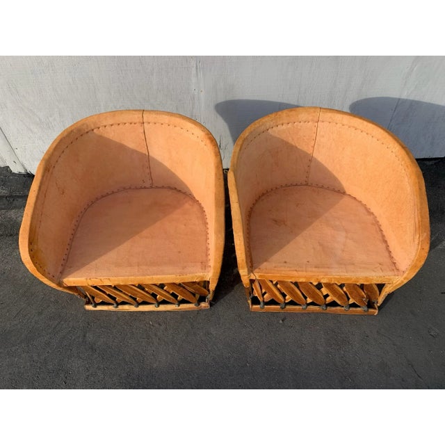 Vintage Equipale Chairs - a Pair For Sale - Image 12 of 12