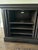 2000 - 2009 Exceptional Custom Solid Maple Media Console / Credenza With Pocket Doors & Integrated Power For Sale - Image 5 of 8