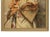Antique 19thC Spanish Orientalist Painting North African Arab Berber Musician by Antonio Rivas, 1880 For Sale In Portland, OR - Image 6 of 13