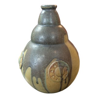 Ball Vase by Lucien Arnaud for Primavera, 1890s For Sale