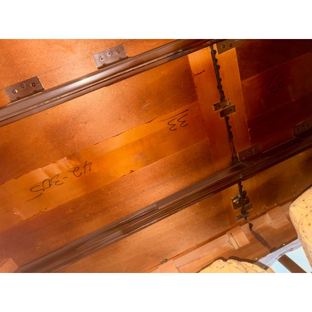 1990s Century Furniture Dining Table For Sale - Image 12 of 12