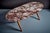 Dining Table with Oval Marble Top attributed to Guglielmo Ulrich, Italy, 1940s For Sale - Image 4 of 13