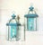 Exquisite Pair of Solid Brass & Verdigris Wall Lanterns For Sale - Image 16 of 17