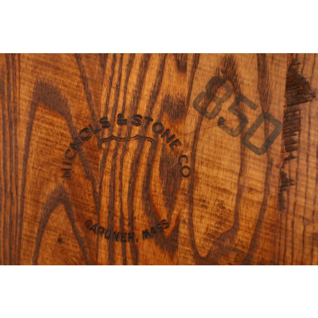 Nichols & Stone Set Of Four Windsor Dining Chairs For Sale - Image 16 of 18