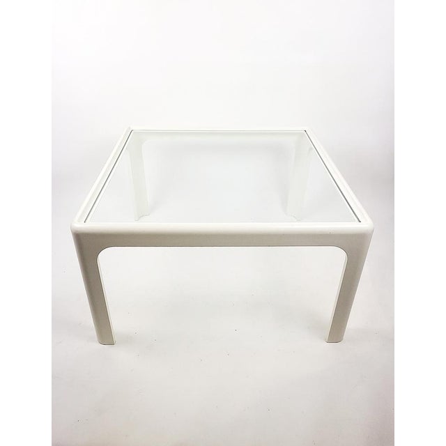 Peter Ghyczy Horn Collection Table by P. Ghyczy, 1970s For Sale - Image 4 of 9