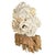 Calcite Concretion on Teak Root Base For Sale - Image 9 of 9