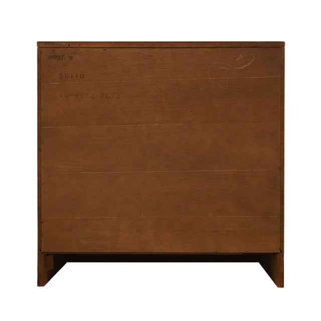 Ethan Allen Heirloom Nutmeg Maple CRP Custom Room Plan 30" Shutter Door Cabinet 10-4511 For Sale - Image 11 of 12