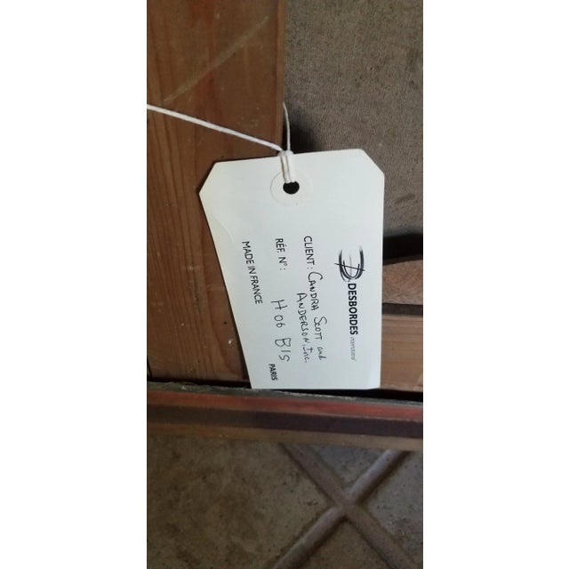 1890 Berthe Burgkan Signed Framed Antique Portrait Woman Oil on Canvas Painting For Sale - Image 4 of 7