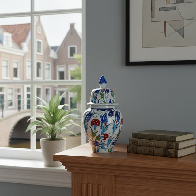 The Jewel Box of Ceramics: The Lidded Kupecik There is something undeniably charming about a lidded jar. This Handmade...