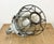 Industrial Bunker Ceiling Light with Iron Cage from Elektrosvit, 1970s For Sale - Image 14 of 18