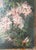 19th Century French Impressionist Oil Painting of Azalea Flowers For Sale - Image 4 of 8