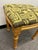 Transitional Vintage Needlepoint Stool For Sale - Image 3 of 5