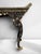 Wood Antique Chinese Black Lacquer & Gilt Carved Console Table, C. 1890–1920 For Sale - Image 7 of 9