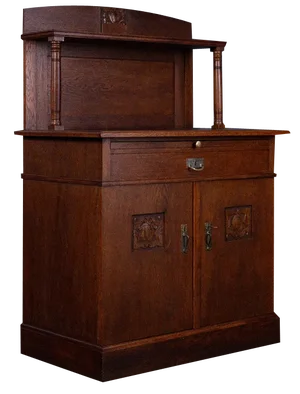 Art Nouveau Sideboard with Drawers