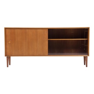 Vintage Platon Series Display Sideboard by Lothar Wegner, 1960s For Sale