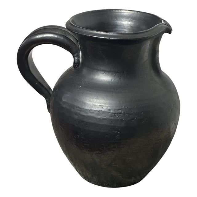 Ceramic Pitcher by Jean Marais, 1960s For Sale