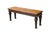 Victorian Antique Victorian English Tudor Oak Foyer Hall Entry Piano Bench 48" For Sale - Image 3 of 17