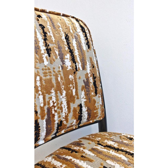 Black Dining Bentwood Black Armchairs attributed to Josef Hoffmann for Mundus, 1960s, Set of 4 For Sale - Image 8 of 12