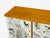 Beige Swedish Modern, Nordens Flora Cabinet, Birch, Floral Lithographs, Sweden, 1940s For Sale - Image 8 of 13