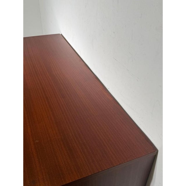 Mid-Century Highboard in Teak, 1960s For Sale - Image 5 of 7
