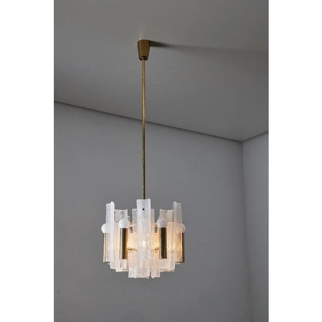 Lipizza Hangin Light attributed to j.t. Kalmar Austria, 1960s For Sale - Image 11 of 13