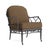 Brown Jordan Calcutta Lounge Chair, Textured Pewter frame with Fusion Moccasian fabric For Sale - Image 12 of 12
