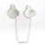 Antique Edwardian Webster Sterling Silver Figural Duck Child's Bib Holder - a Pair For Sale In Philadelphia - Image 6 of 14